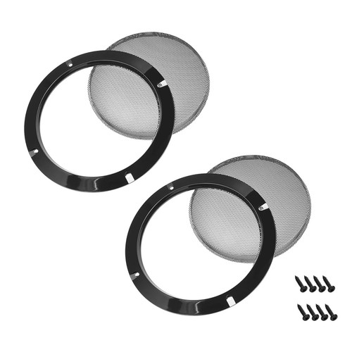 Speaker grill cover mesh - speaker, 6.5"