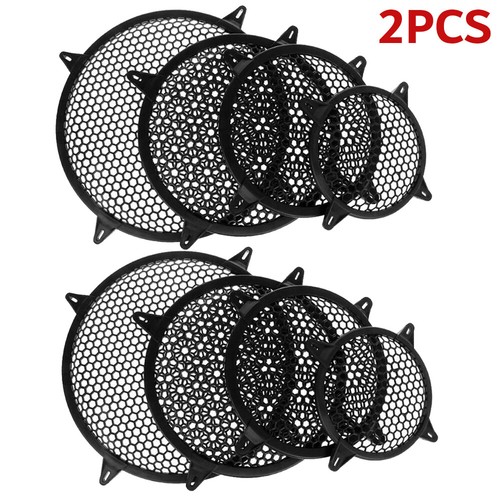 2pcs subwoofer speaker cover - speaker,